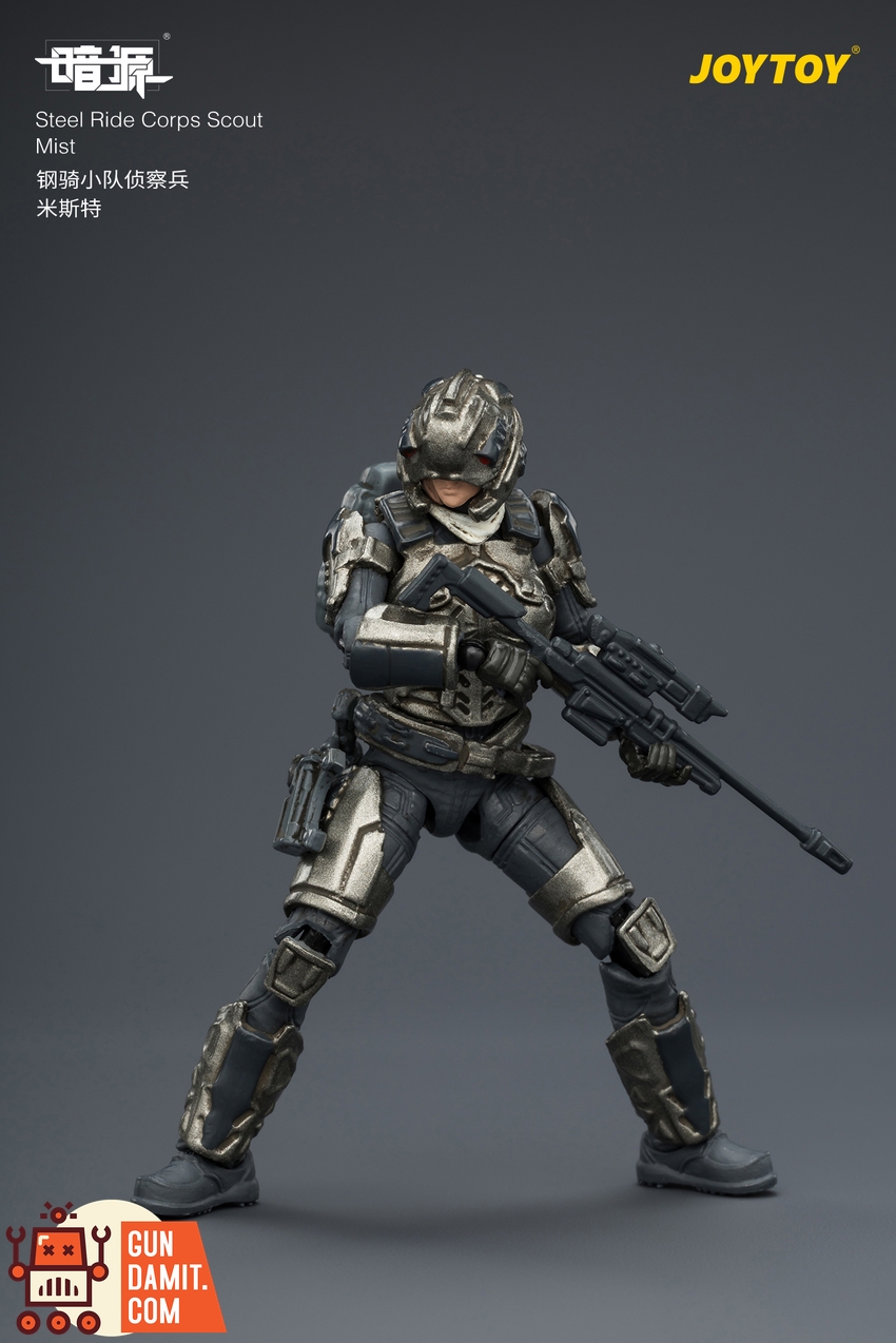 JoyToy JT04223 1/25 Dark Source Steel Ride Corps Scout Mist - View 7 JoyToy JT04223 1/25 Dark Source Steel Ride Corps Scout Mist - View 7