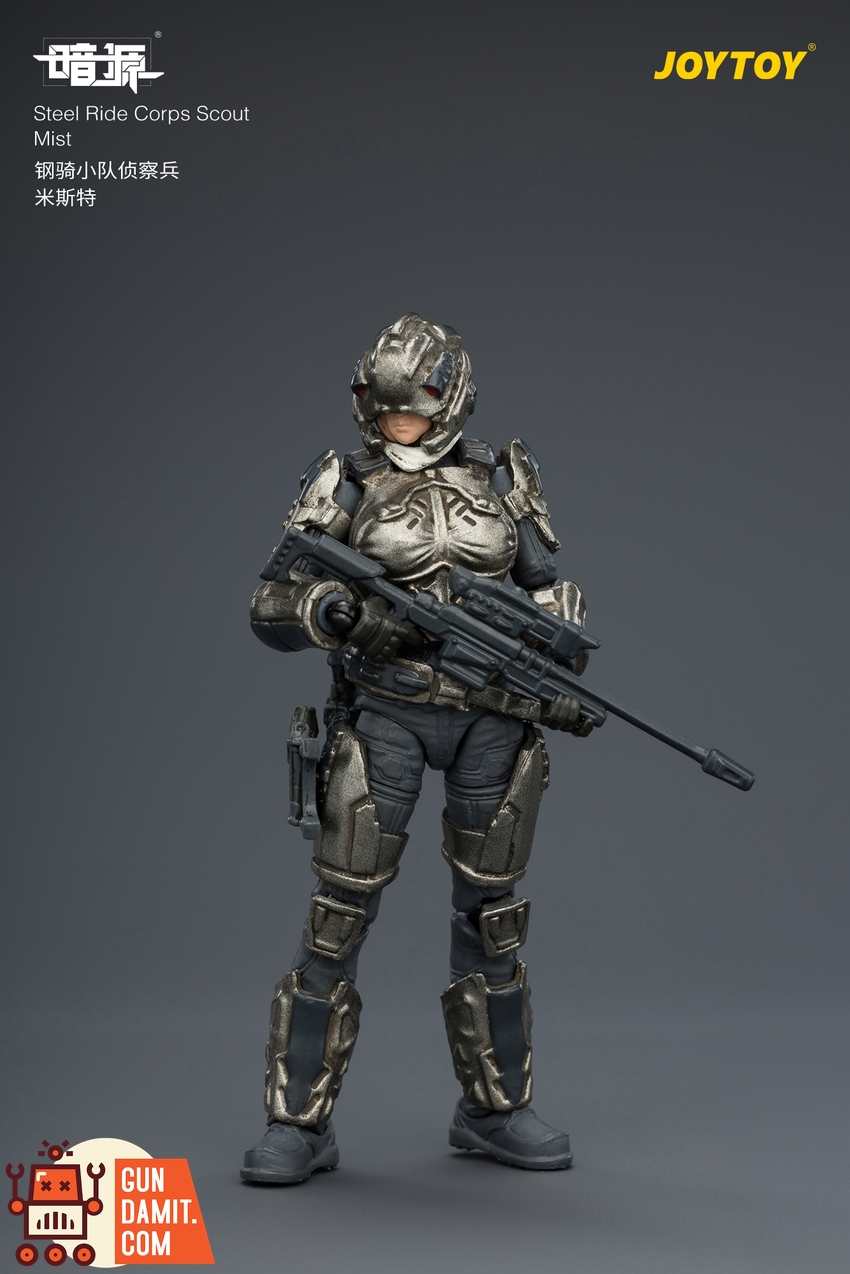 JoyToy JT04223 1/25 Dark Source Steel Ride Corps Scout Mist - View 3 JoyToy JT04223 1/25 Dark Source Steel Ride Corps Scout Mist - View 3