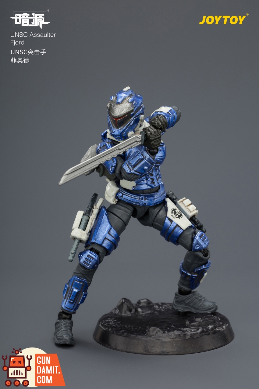 JoyToy JT04254 1/25 Dark Source UNSC Assaulter Fjord - View 9 JoyToy JT04254 1/25 Dark Source UNSC Assaulter Fjord - View 9