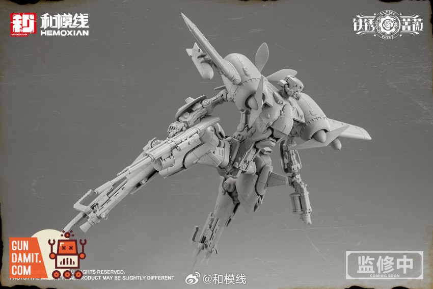 Hemoxian 1/12 Rust Rose Rand Kosikini Model Kit - View 8 Hemoxian 1/12 Rust Rose Rand Kosikini Model Kit - View 8