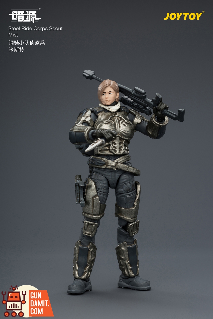 JoyToy JT04223 1/25 Dark Source Steel Ride Corps Scout Mist - View 9 JoyToy JT04223 1/25 Dark Source Steel Ride Corps Scout Mist - View 9
