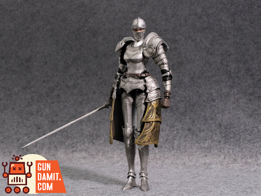 MF Studio 1/12 Oath of Chivalry No.1 Leilana - View 1 MF Studio 1/12 Oath of Chivalry No.1 Leilana - View 1