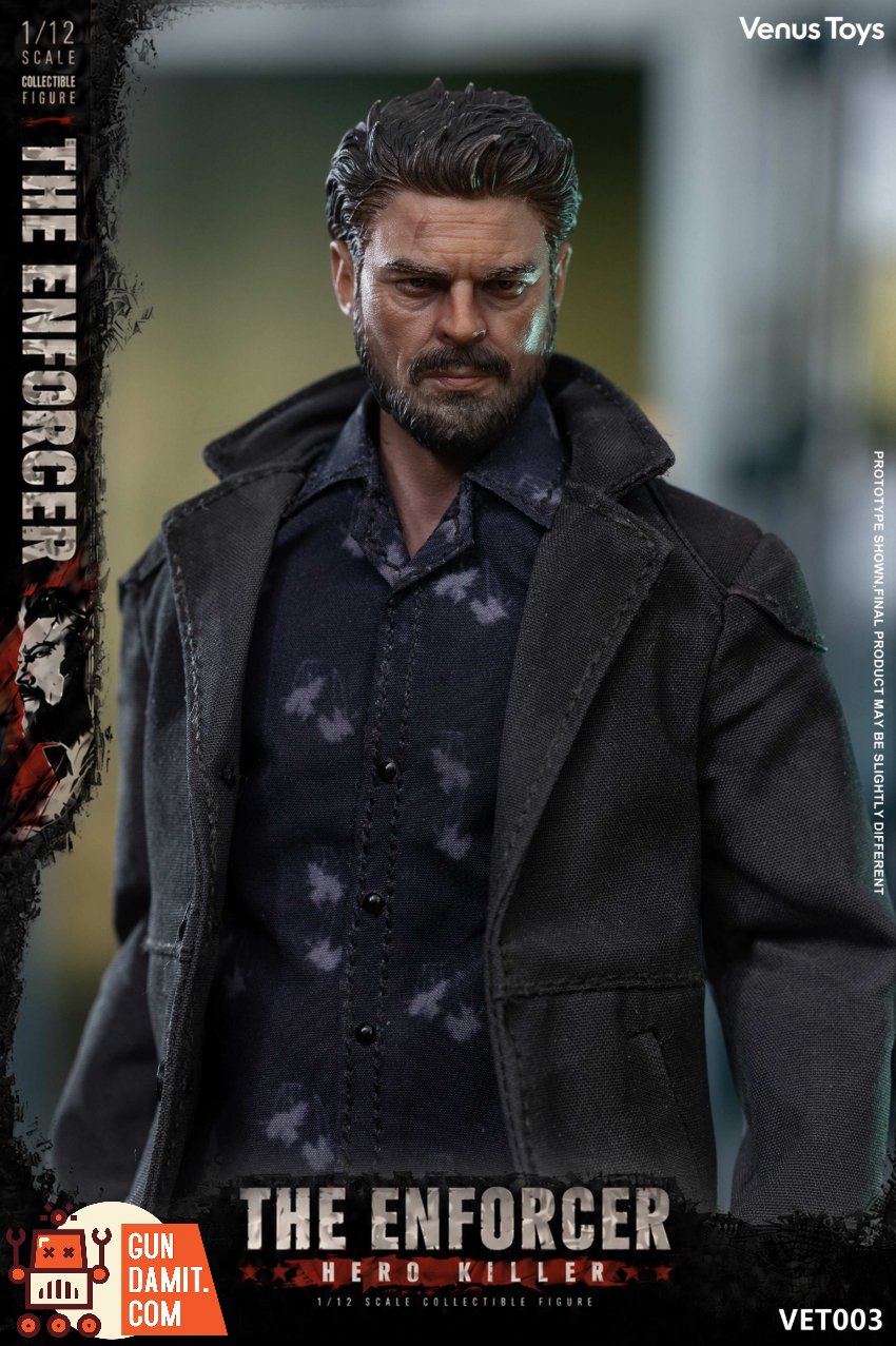 Venus Toys 1/12 VET003 The Enforcer - View 13 Venus Toys 1/12 VET003 The Enforcer - View 13