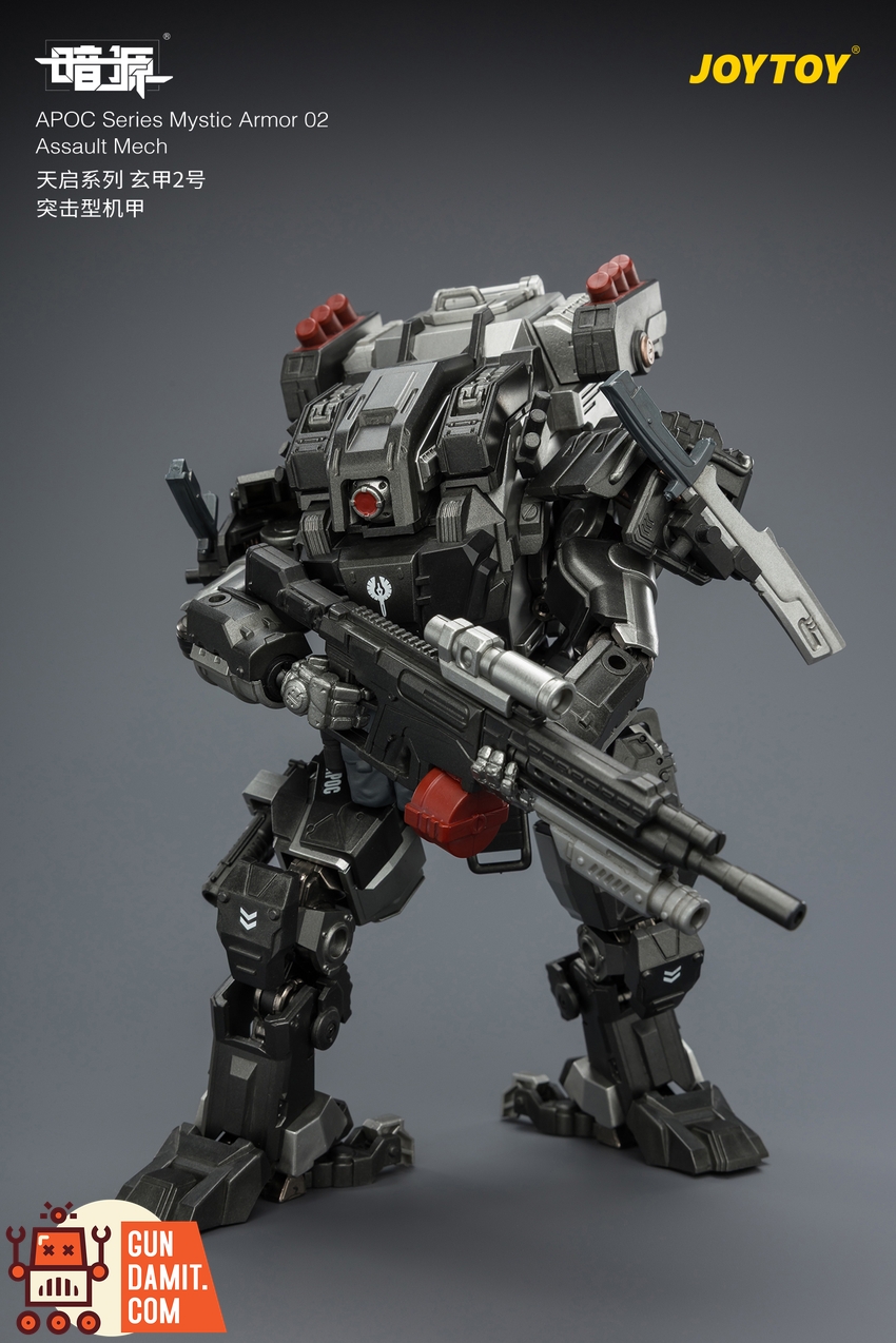 JoyToy JT04025 1/25 Dark Source APOC Series Mystic Armor 02 Assault Mech ST-8627 - View 1 JoyToy JT04025 1/25 Dark Source APOC Series Mystic Armor 02 Assault Mech ST-8627 - View 1