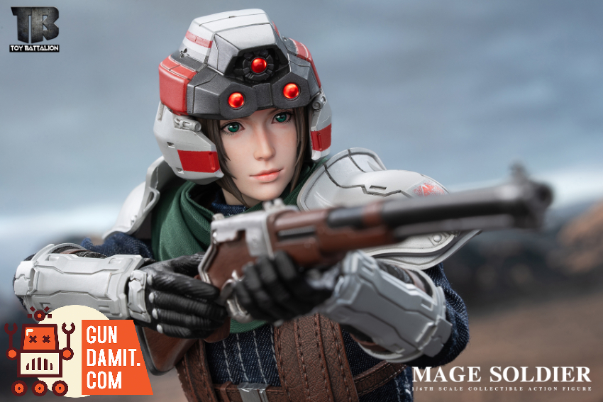 Toys Battalion 1/6 TB031 Mage Soldier - View 7 Toys Battalion 1/6 TB031 Mage Soldier - View 7