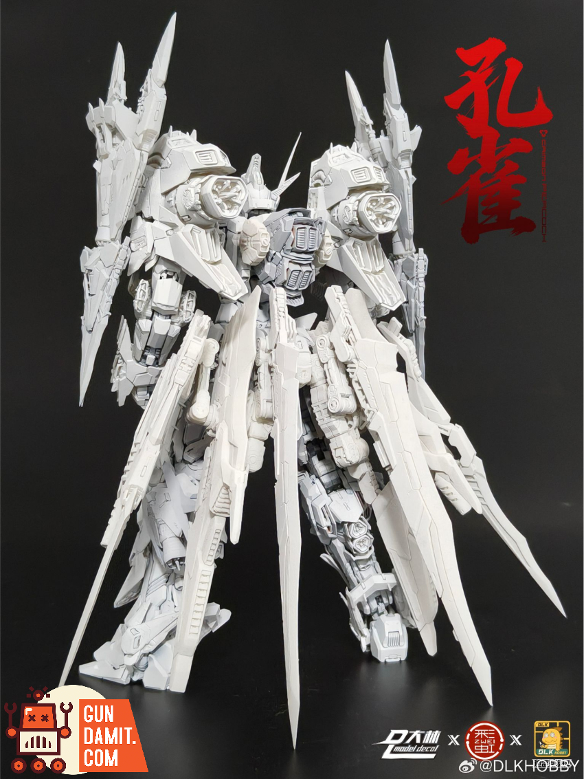 DLKHOBBY 1/100 ZAW-S03 Suzaku Model Kit - View 2 DLKHOBBY 1/100 ZAW-S03 Suzaku Model Kit - View 2