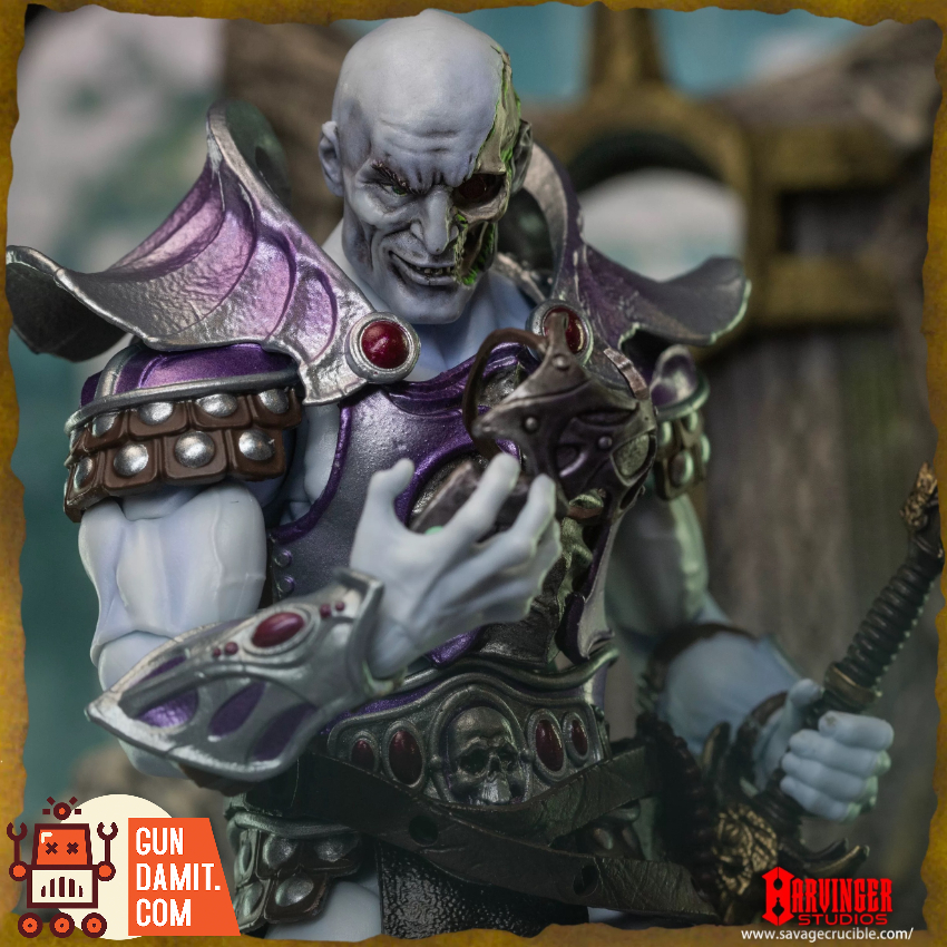 Harvinger Studios 1/12 Savage Crucible Naraka the Undying - View 11 Harvinger Studios 1/12 Savage Crucible Naraka the Undying - View 11