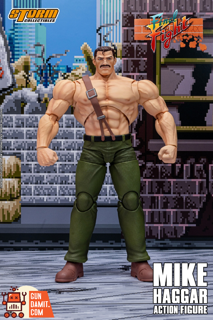 Storm Collectibles CAFF01 Final Fight Mike Haggar - View 1 Storm Collectibles CAFF01 Final Fight Mike Haggar - View 1