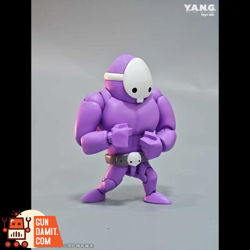Yang Toys Lab 1/12 Purple Demon Regular Ver. - View 3 Yang Toys Lab 1/12 Purple Demon Regular Ver. - View 3