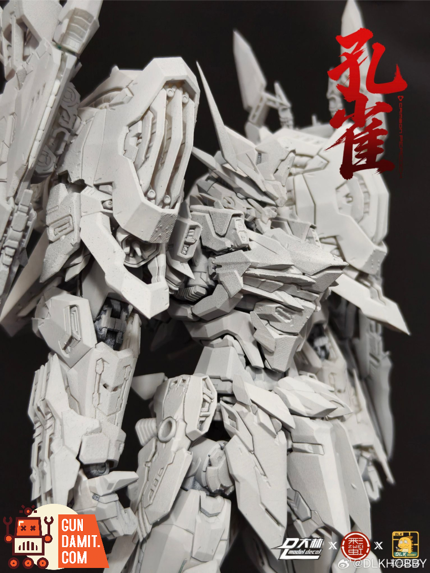 DLKHOBBY 1/100 ZAW-S03 Suzaku Model Kit - View 6 DLKHOBBY 1/100 ZAW-S03 Suzaku Model Kit - View 6