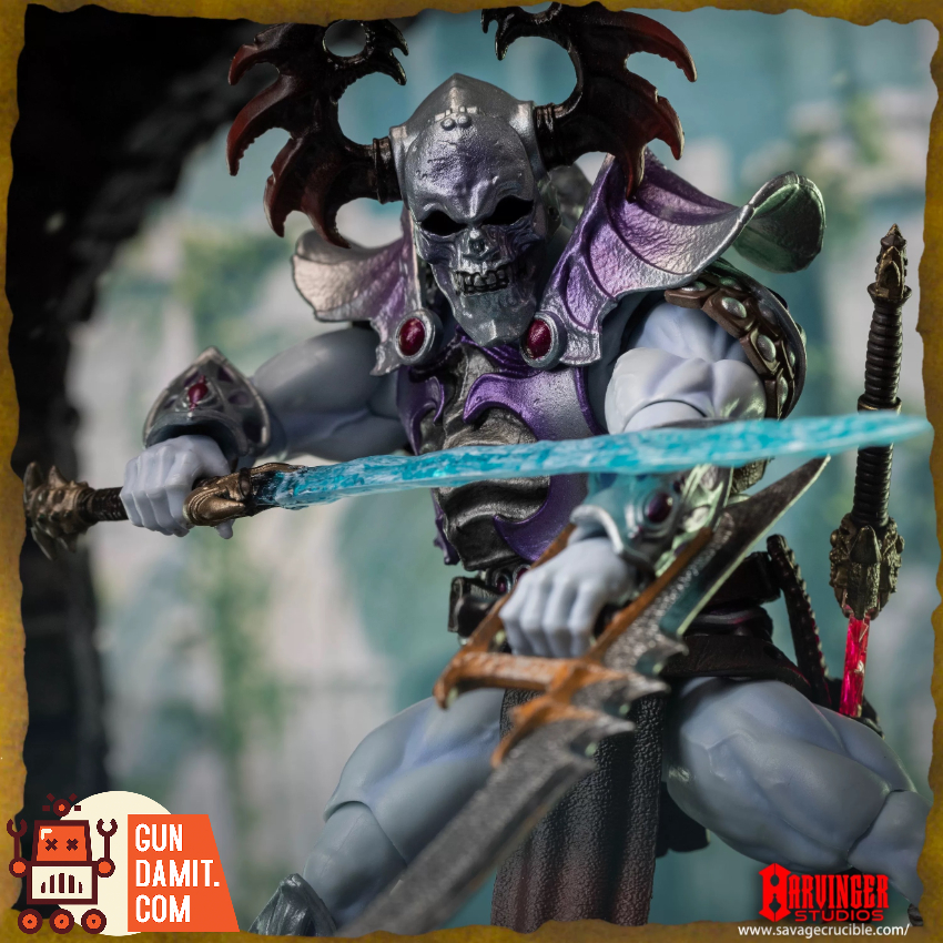 Harvinger Studios 1/12 Savage Crucible Naraka the Undying - View 18 Harvinger Studios 1/12 Savage Crucible Naraka the Undying - View 18