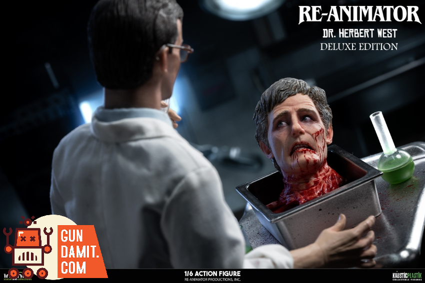 Infinite 1/6 Re-Animator Doctor Herbert West Deluxe Ver. - View 11 Infinite 1/6 Re-Animator Doctor Herbert West Deluxe Ver. - View 11