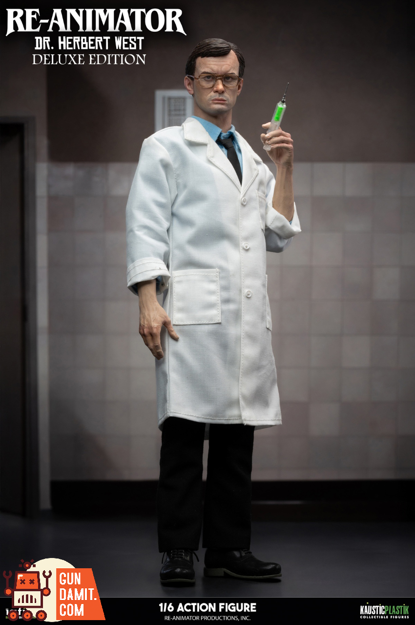 Infinite 1/6 Re-Animator Doctor Herbert West Deluxe Ver. - View 5 Infinite 1/6 Re-Animator Doctor Herbert West Deluxe Ver. - View 5