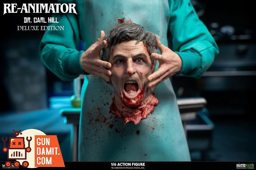 Infinite 1/6 Re-Animator Doctor Carl Hill Deluxe Ver. - View 8 Infinite 1/6 Re-Animator Doctor Carl Hill Deluxe Ver. - View 8