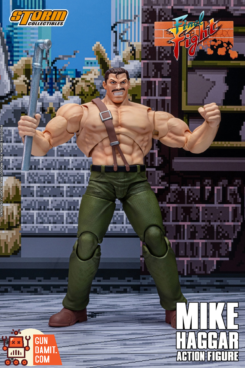 Storm Collectibles CAFF01 Final Fight Mike Haggar - View 9 Storm Collectibles CAFF01 Final Fight Mike Haggar - View 9
