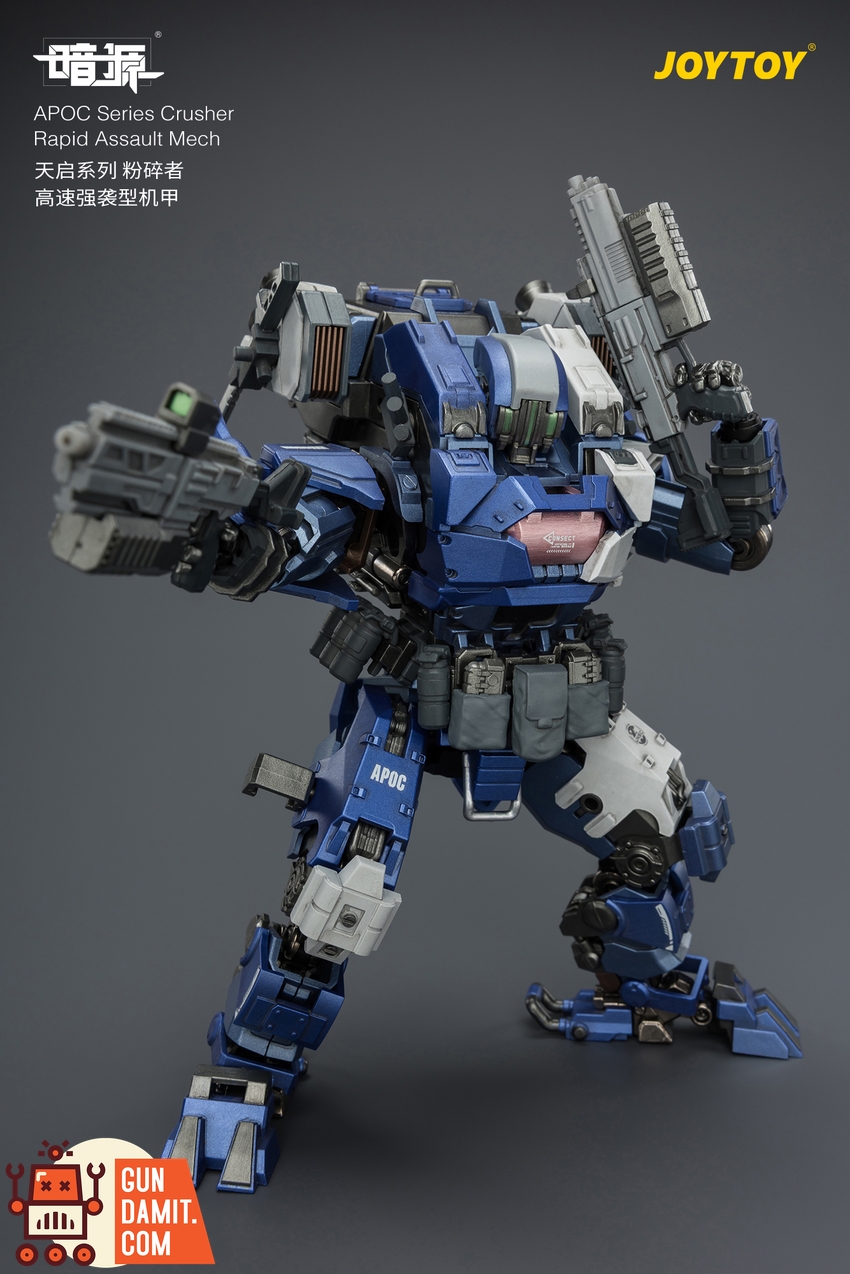 JoyToy JT04032 1/25 Dark Source APOC Series Crusher Rapid Assault Mech ST-8628 - View 1 JoyToy JT04032 1/25 Dark Source APOC Series Crusher Rapid Assault Mech ST-8628 - View 1