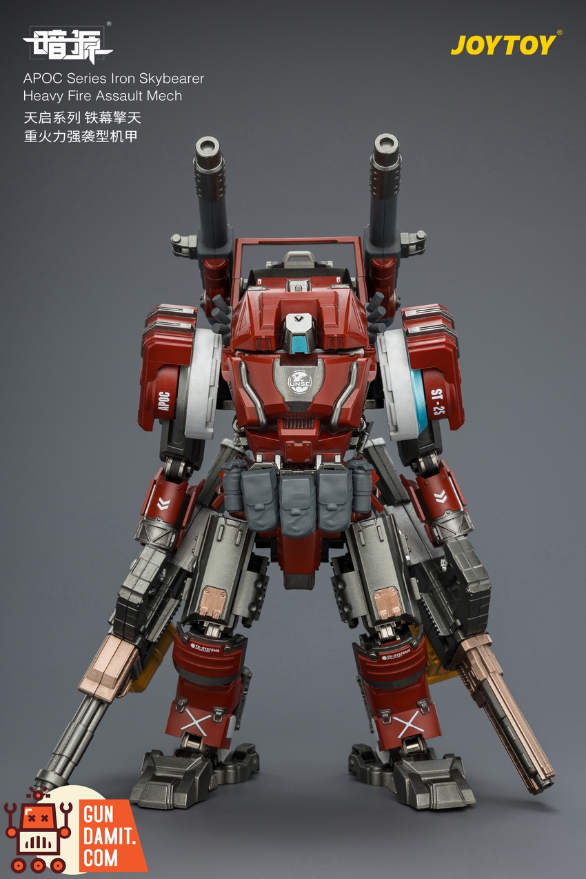 JoyToy JT04001 1/25 Dark Source APOC Series Iron Skybearer Heavy Fire Assault Mech ST-8625 - View 5 JoyToy JT04001 1/25 Dark Source APOC Series Iron Skybearer Heavy Fire Assault Mech ST-8625 - View 5
