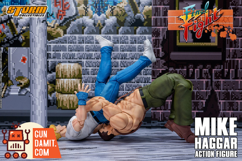 Storm Collectibles CAFF01 Final Fight Mike Haggar - View 14 Storm Collectibles CAFF01 Final Fight Mike Haggar - View 14