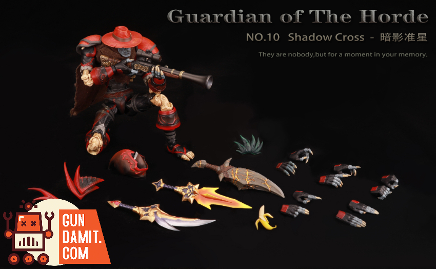 Grey Knight 1/10 No.10 Guardian of The Horde Shadow Cross - View 5 Grey Knight 1/10 No.10 Guardian of The Horde Shadow Cross - View 5