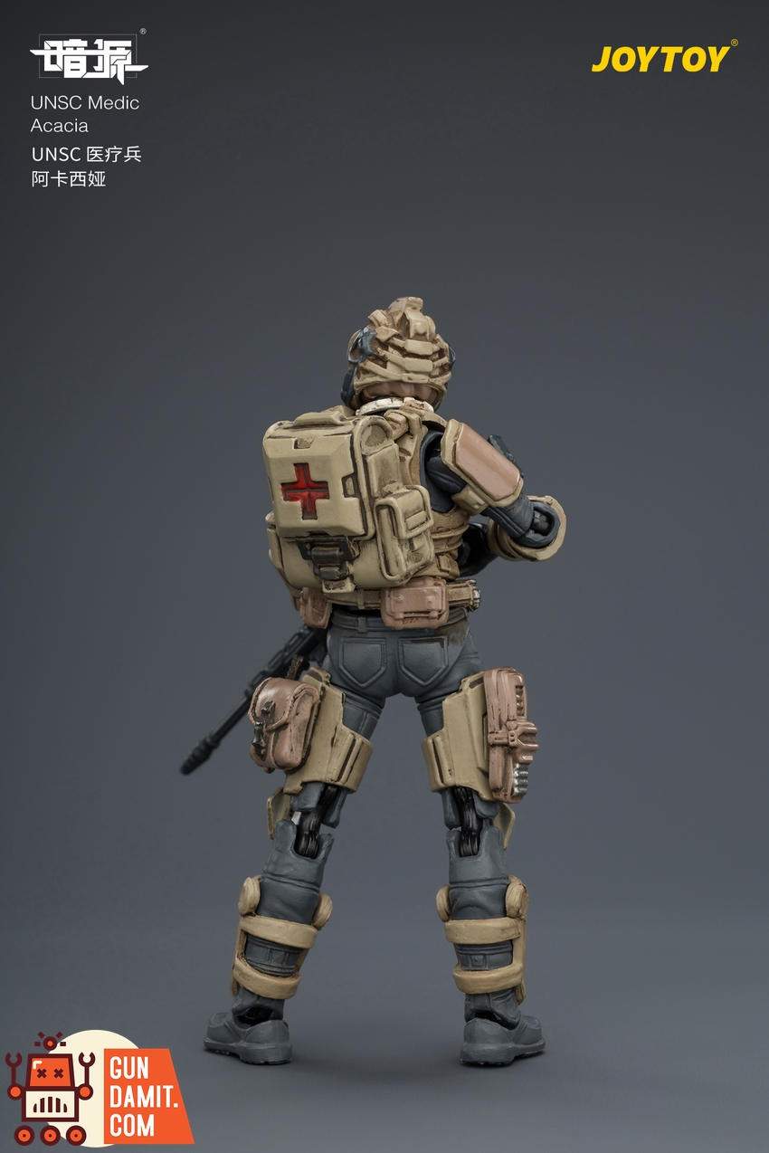 JoyToy JT04230 1/25 Dark Source UNSC Medic Acacia - View 4 JoyToy JT04230 1/25 Dark Source UNSC Medic Acacia - View 4