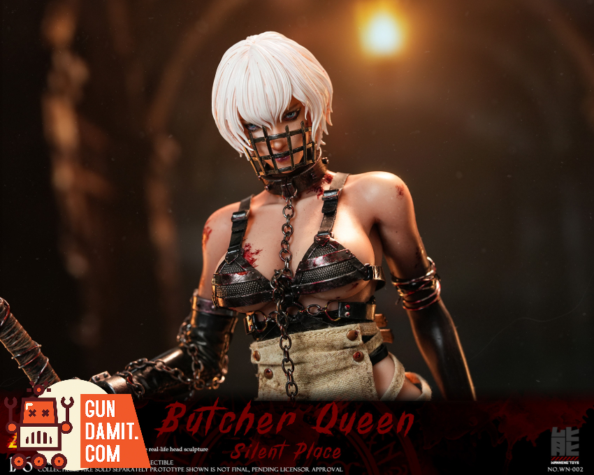 Wanneng Toys Studio 1/6 NO.WN-002A Butcher Queen Standard Ver. - View 5 Wanneng Toys Studio 1/6 NO.WN-002A Butcher Queen Standard Ver. - View 5