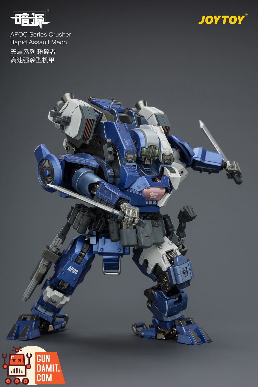 JoyToy JT04032 1/25 Dark Source APOC Series Crusher Rapid Assault Mech ST-8628 - View 3 JoyToy JT04032 1/25 Dark Source APOC Series Crusher Rapid Assault Mech ST-8628 - View 3