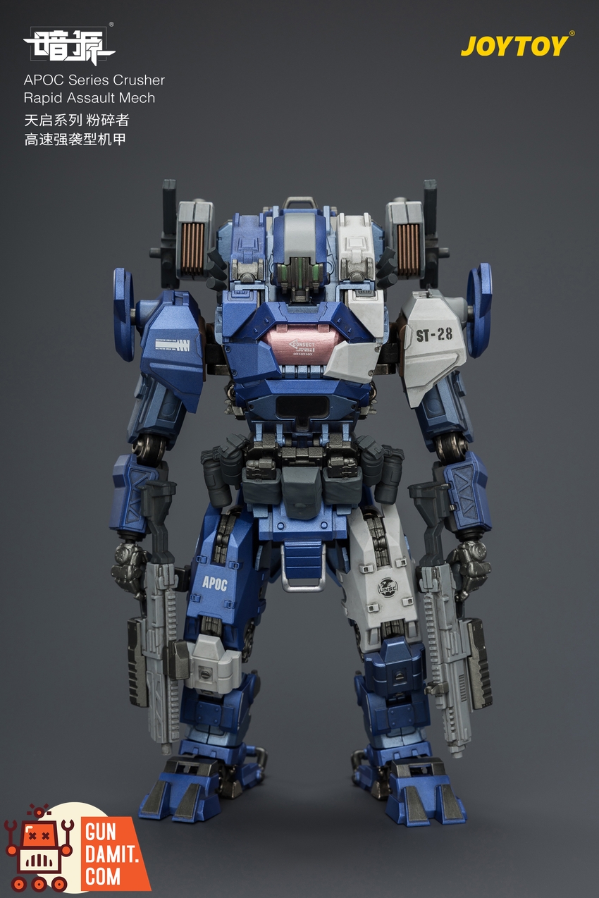 JoyToy JT04032 1/25 Dark Source APOC Series Crusher Rapid Assault Mech ST-8628 - View 5 JoyToy JT04032 1/25 Dark Source APOC Series Crusher Rapid Assault Mech ST-8628 - View 5
