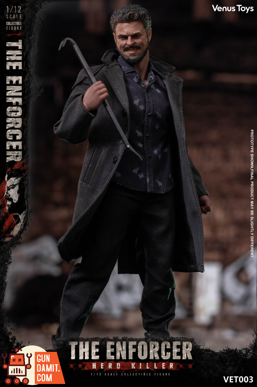 Venus Toys 1/12 VET003 The Enforcer - View 8 Venus Toys 1/12 VET003 The Enforcer - View 8