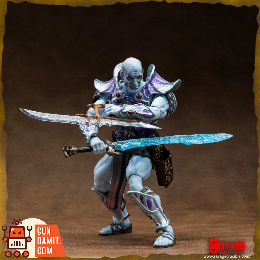 Harvinger Studios 1/12 Savage Crucible Naraka the Undying - View 5 Harvinger Studios 1/12 Savage Crucible Naraka the Undying - View 5