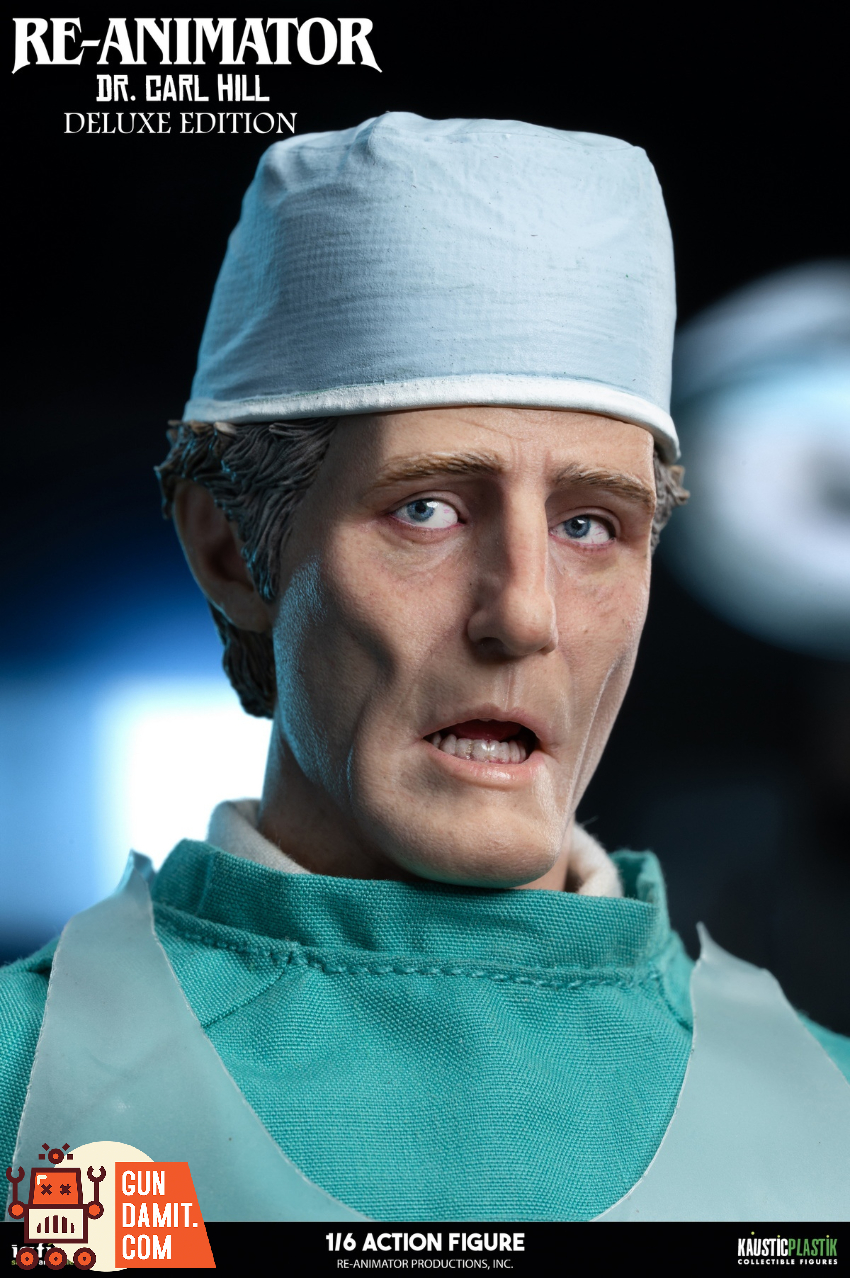 Infinite 1/6 Re-Animator Doctor Carl Hill Deluxe Ver. - View 6 Infinite 1/6 Re-Animator Doctor Carl Hill Deluxe Ver. - View 6