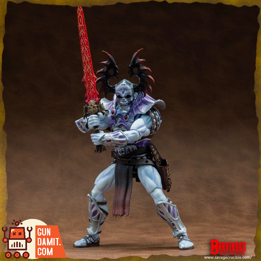 Harvinger Studios 1/12 Savage Crucible Naraka the Undying - View 2 Harvinger Studios 1/12 Savage Crucible Naraka the Undying - View 2