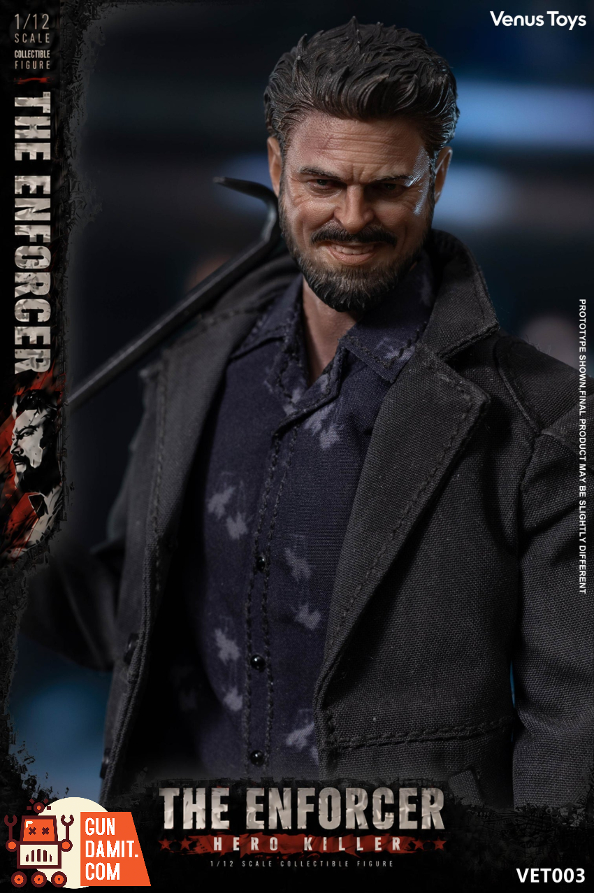 Venus Toys 1/12 VET003 The Enforcer - View 10 Venus Toys 1/12 VET003 The Enforcer - View 10