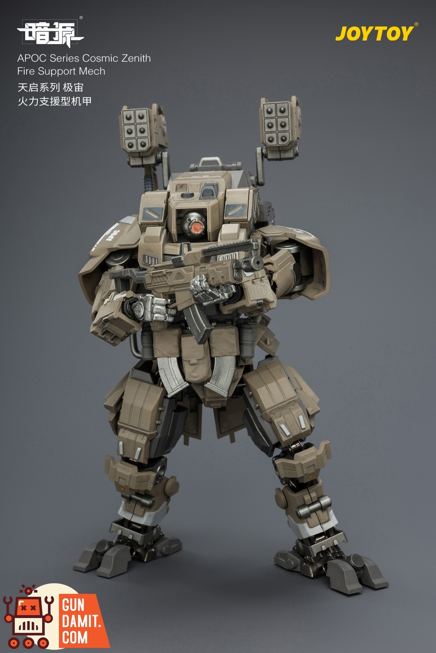 JoyToy JT04018 1/25 Dark Source APOC Series Cosmic Zenith Fire Support Mech ST-8626 - View 2 JoyToy JT04018 1/25 Dark Source APOC Series Cosmic Zenith Fire Support Mech ST-8626 - View 2