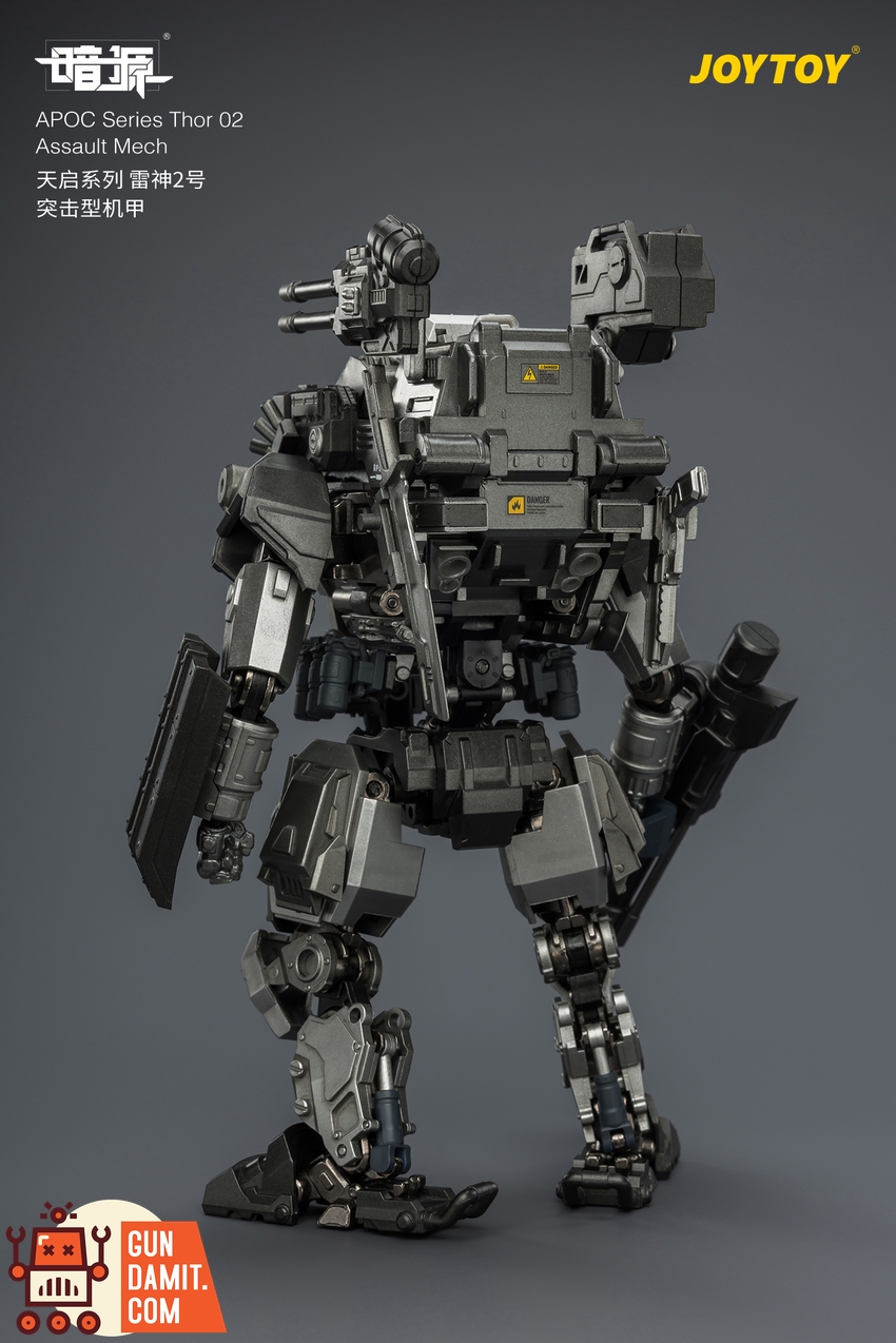 JoyToy JT03998 1/25 Dark Source APOC Series Thor 02 Assault Mech ST-8624 - View 8 JoyToy JT03998 1/25 Dark Source APOC Series Thor 02 Assault Mech ST-8624 - View 8