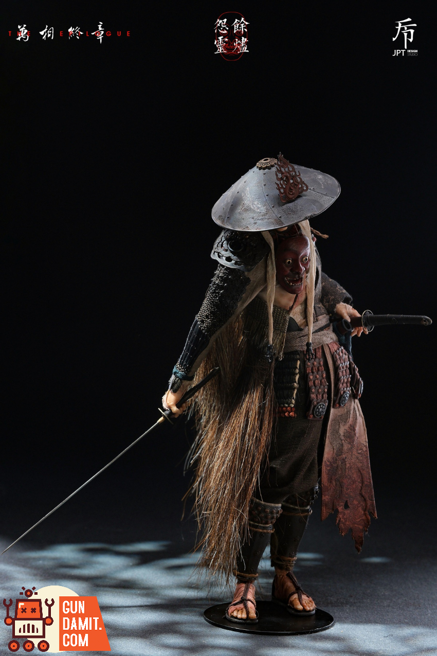 JPTdesign X POP COSTUME 1/6 JPT-017 Vengeful Spirit of Embers Bouns Ver. - View 8 JPTdesign X POP COSTUME 1/6 JPT-017 Vengeful Spirit of Embers Bouns Ver. - View 8