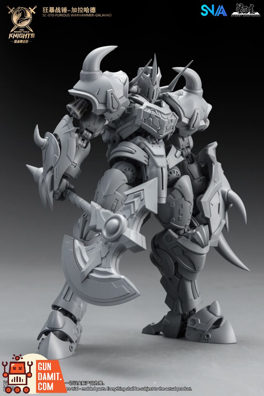 SNAA Model 1/144 SC-010 Furious Warhammer Galahad Model Kit - View 1 SNAA Model 1/144 SC-010 Furious Warhammer Galahad Model Kit - View 1