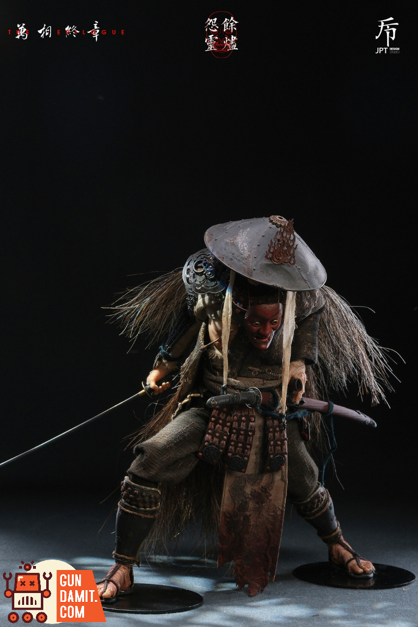 JPTdesign X POP COSTUME 1/6 JPT-017 Vengeful Spirit of Embers Standard Ver. - View 7 JPTdesign X POP COSTUME 1/6 JPT-017 Vengeful Spirit of Embers Standard Ver. - View 7