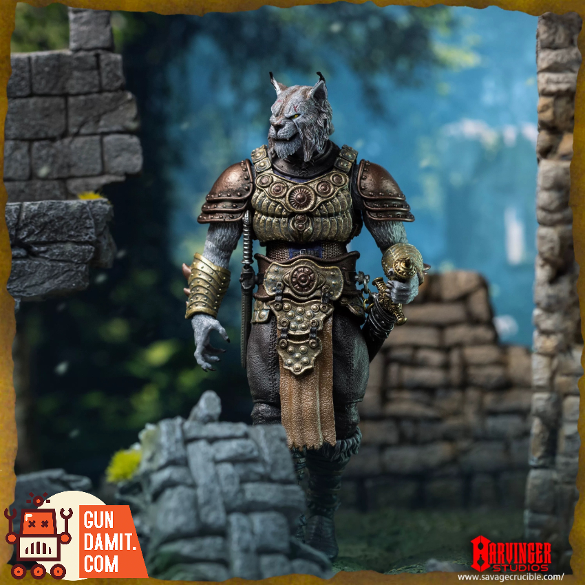 Harvinger Studios 1/12 Savage Crucible Brynyar Vael - View 3 Harvinger Studios 1/12 Savage Crucible Brynyar Vael - View 3