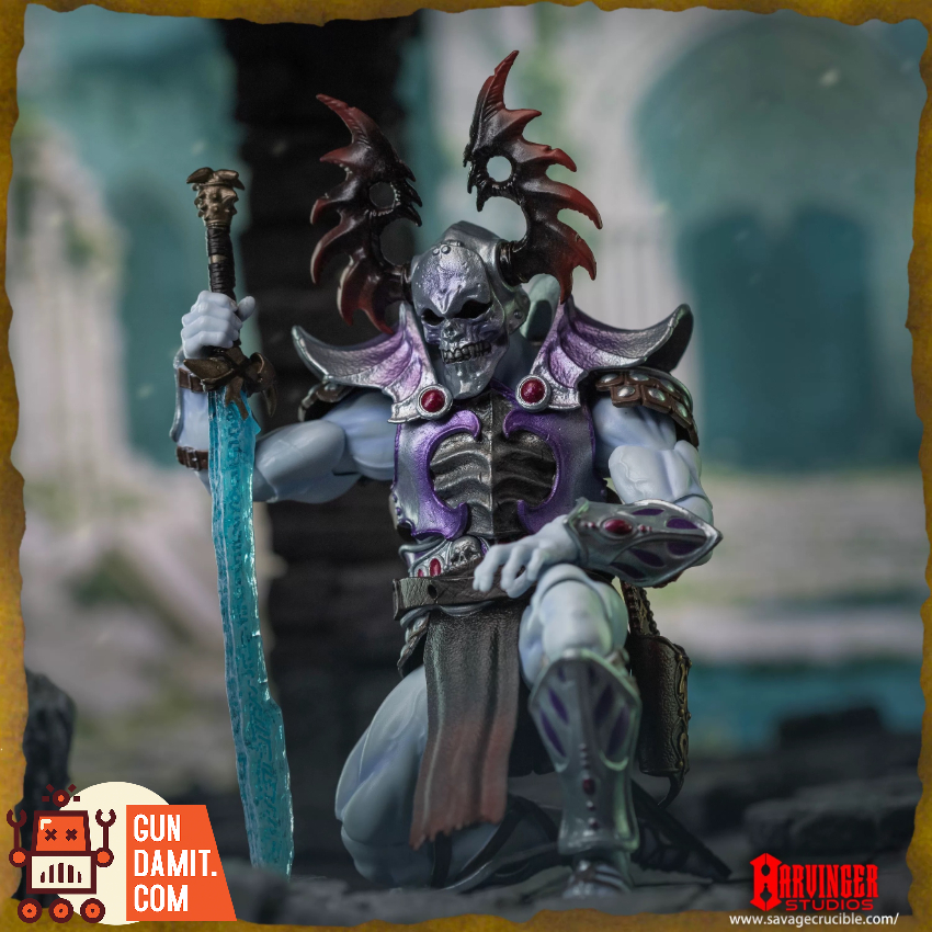 Harvinger Studios 1/12 Savage Crucible Naraka the Undying - View 21 Harvinger Studios 1/12 Savage Crucible Naraka the Undying - View 21
