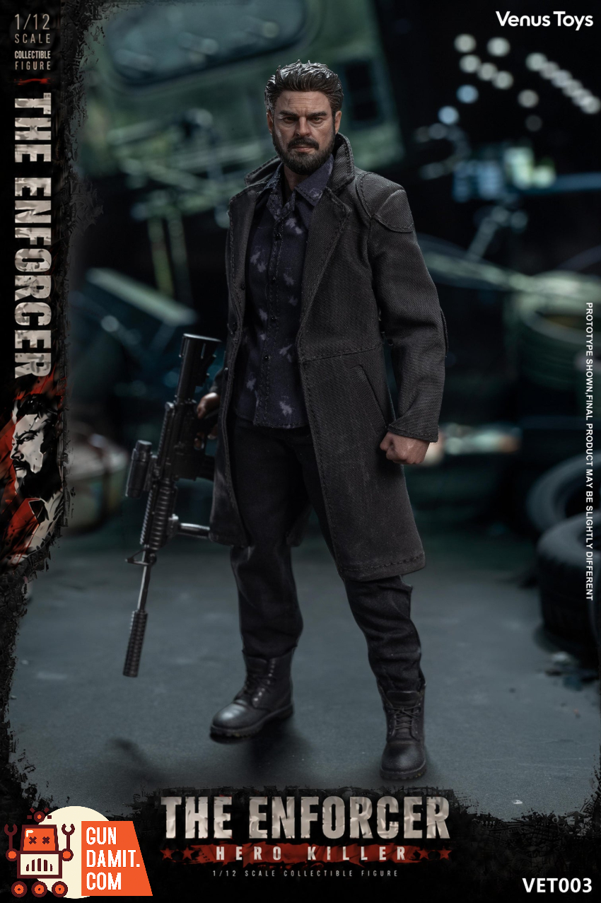 Venus Toys 1/12 VET003 The Enforcer - View 9 Venus Toys 1/12 VET003 The Enforcer - View 9