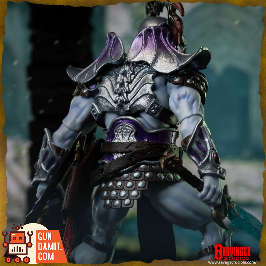 Harvinger Studios 1/12 Savage Crucible Naraka the Undying - View 20 Harvinger Studios 1/12 Savage Crucible Naraka the Undying - View 20