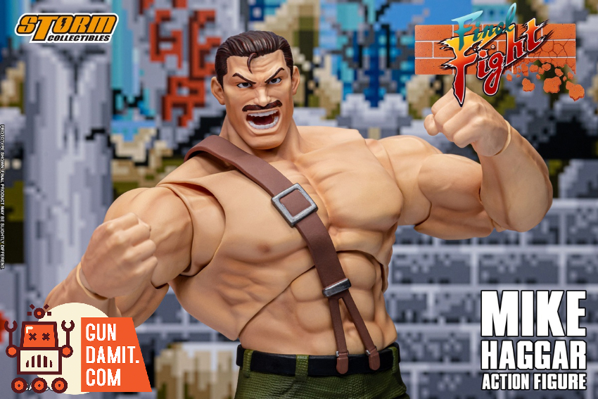 Storm Collectibles CAFF01 Final Fight Mike Haggar - View 16 Storm Collectibles CAFF01 Final Fight Mike Haggar - View 16