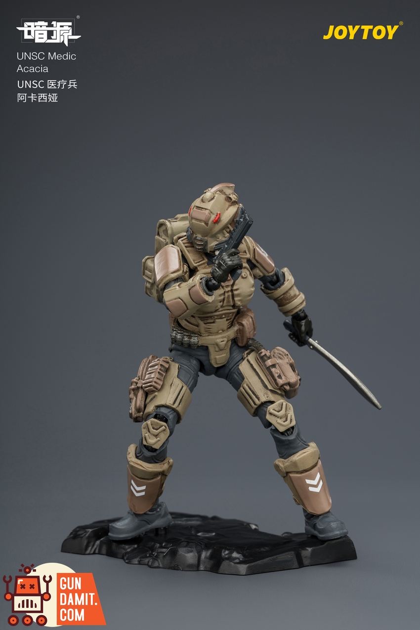 JoyToy JT04230 1/25 Dark Source UNSC Medic Acacia - View 7 JoyToy JT04230 1/25 Dark Source UNSC Medic Acacia - View 7