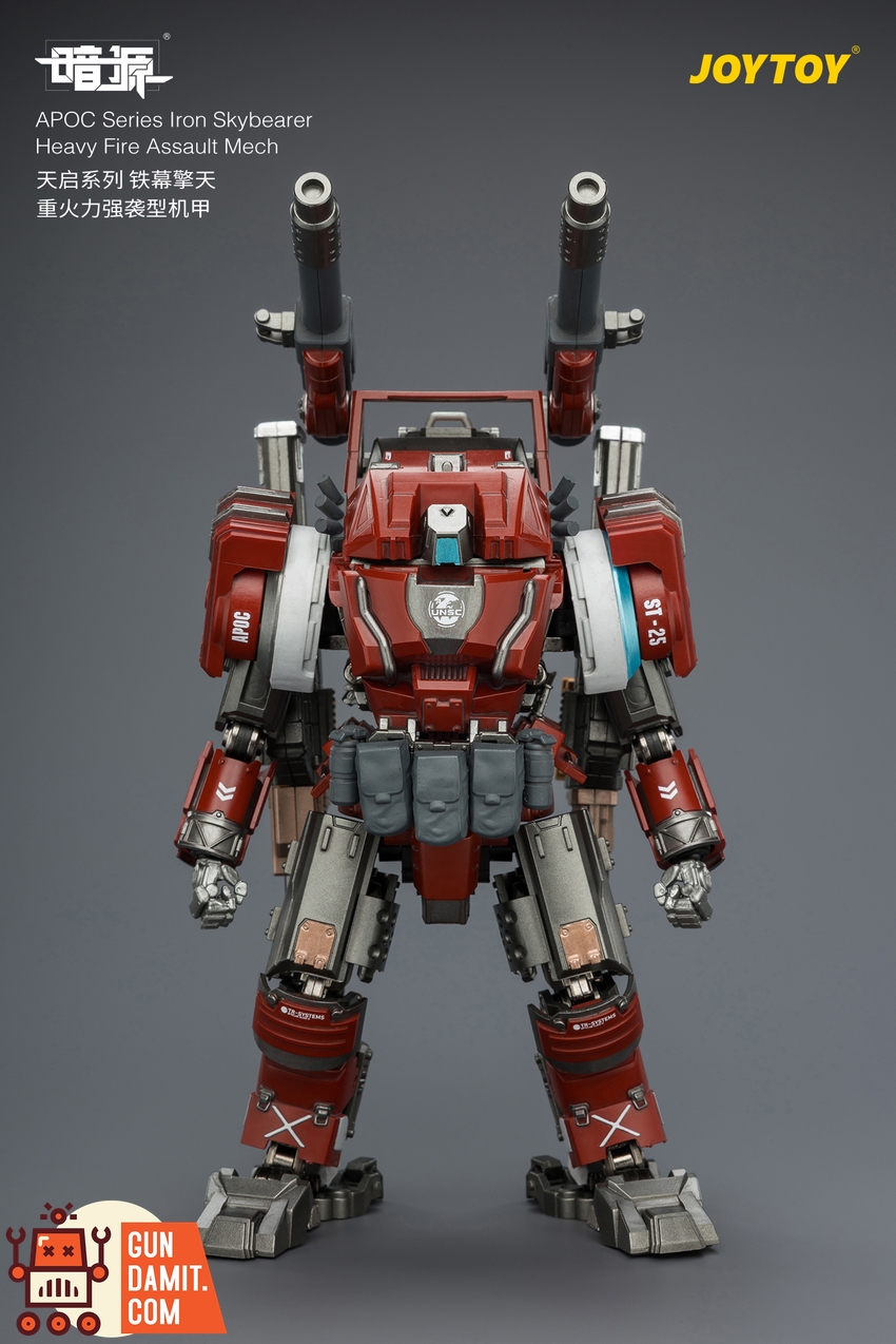 JoyToy JT04001 1/25 Dark Source APOC Series Iron Skybearer Heavy Fire Assault Mech ST-8625 - View 6 JoyToy JT04001 1/25 Dark Source APOC Series Iron Skybearer Heavy Fire Assault Mech ST-8625 - View 6