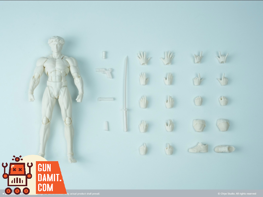 Chiye Studio 1/12 David White Ver. - View 1 Chiye Studio 1/12 David White Ver. - View 1