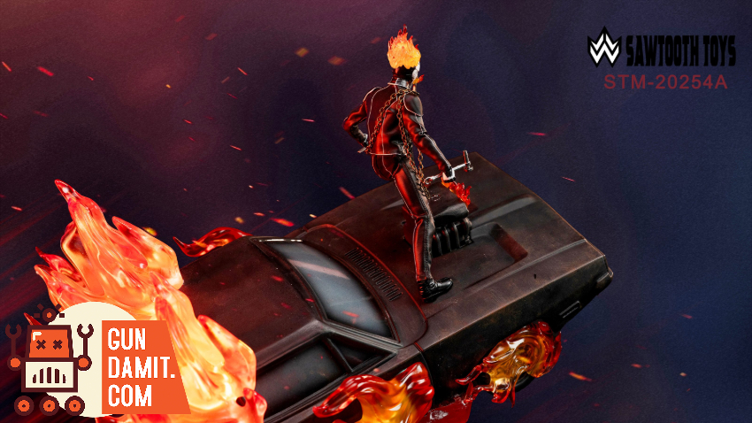 Sawtooth Toys 1/12 STM-20254 Flame Head Knight & Diorama Base - View 12 Sawtooth Toys 1/12 STM-20254 Flame Head Knight & Diorama Base - View 12