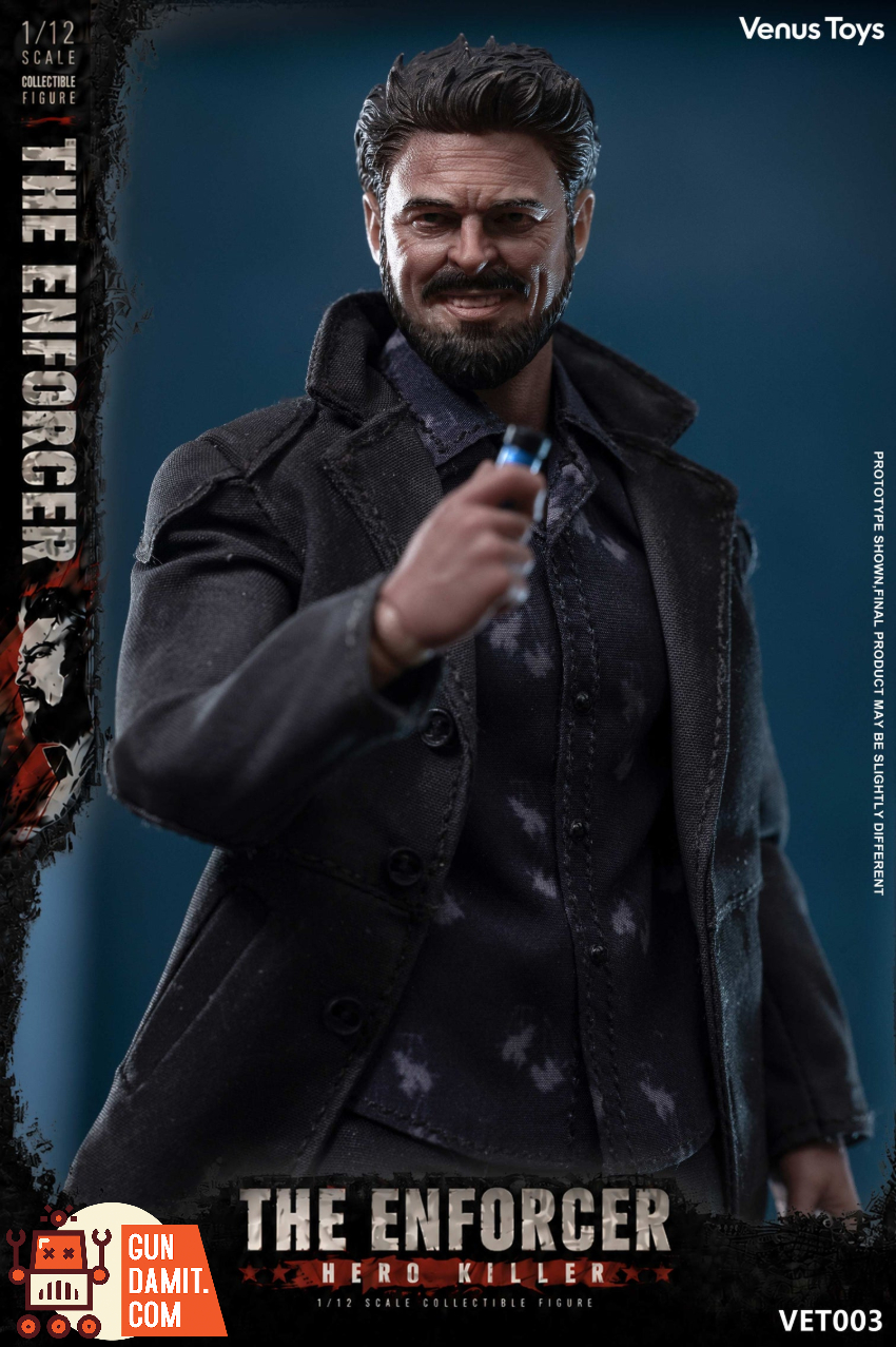 Venus Toys 1/12 VET003 The Enforcer - View 19 Venus Toys 1/12 VET003 The Enforcer - View 19