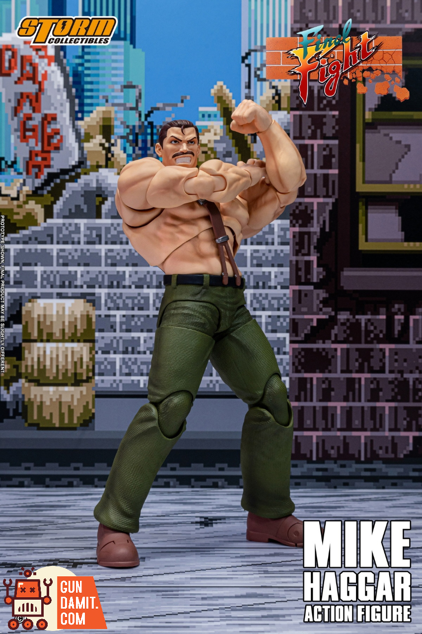 Storm Collectibles CAFF01 Final Fight Mike Haggar - View 10 Storm Collectibles CAFF01 Final Fight Mike Haggar - View 10