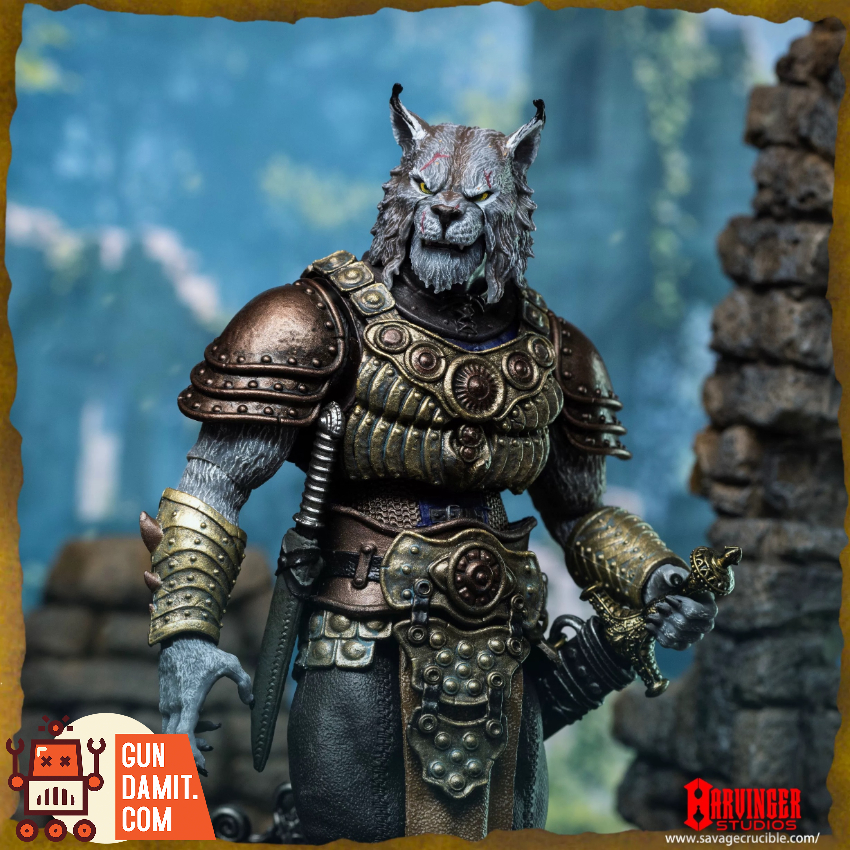 Harvinger Studios 1/12 Savage Crucible Brynyar Vael - View 5 Harvinger Studios 1/12 Savage Crucible Brynyar Vael - View 5