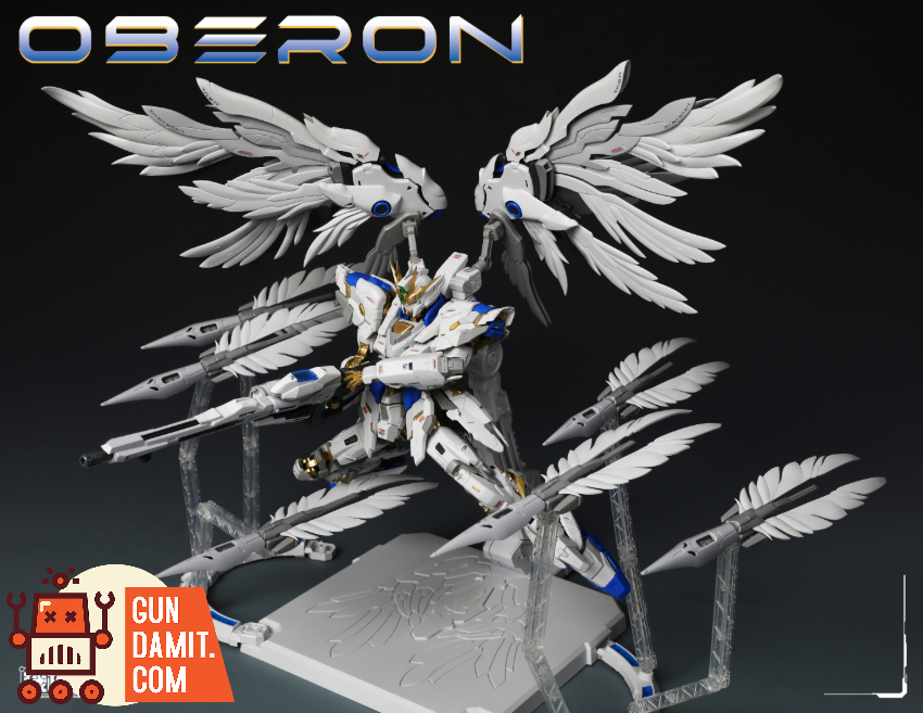 Mecha Core Industry 1/100 Oberon Improve Model Kit - View 8 Mecha Core Industry 1/100 Oberon Improve Model Kit - View 8